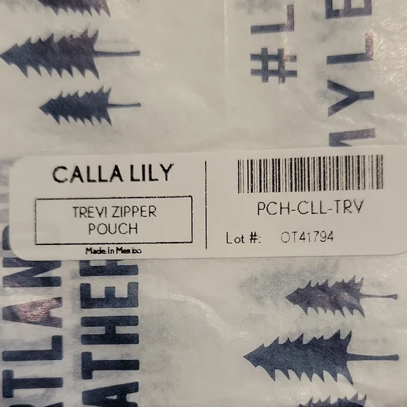 Portland Leather Trevi Pouch - Picture 5 of 5